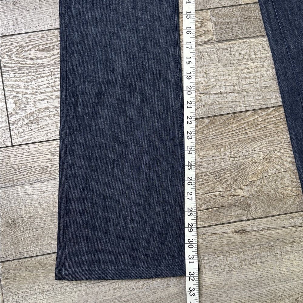 DL1961 Women's 4Way Stretch Dark Indigo Milano Boot Cut Jeans - Picture 7 of 14